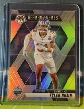 2025 Panini Mosaic - International Games Tyler Nubin #261 Silver Prizm New York