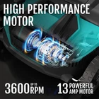 Electric Dethatcher and Scarifier, 2-in-1 Powerful Lawn Dethatcher