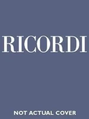 Azio Corghi | L'Italiana in Algeri | Taschenbuch | Englisch (1998) | Ricordi