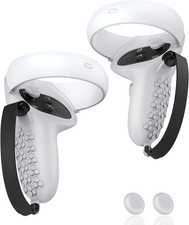 Controller Grip for Oculus Meta Quest 2 Accessories Grips Cover for VR Touch ...