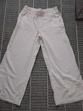 A New Day Women's Ivory Cream Dress Pants Size L