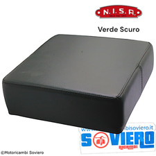 Cuscino Posteriore 25x25 Verde Scuro Vespa 125 FARO BASSO