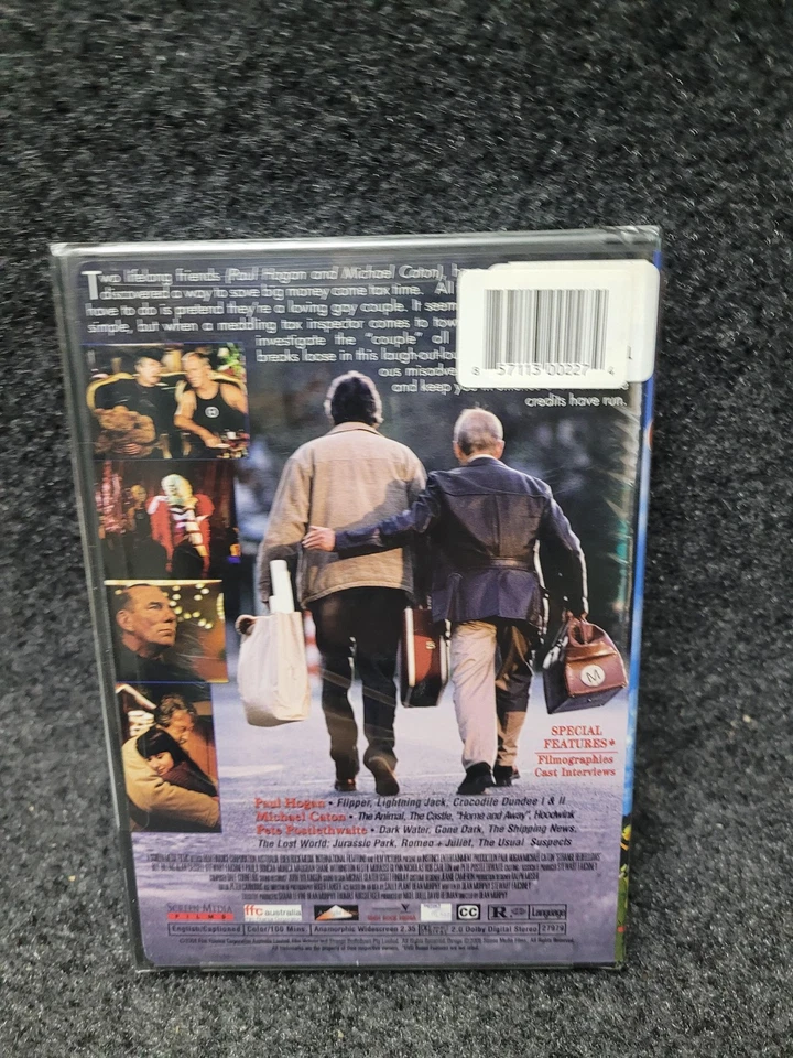 Strange Bedfellows DVD Paul Hogan Michael Caton Comedy 2004 Widescreen R Movie - Image 4 of 4