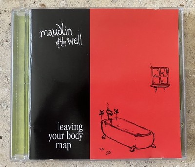 Maudlin Of The Well - Leaving Your Body Map CD RARE | Ved Buens Ende Arcturus