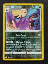 Nostenfer Reverse - EB12:Tempête Argentée - 105/195 - Carte Pokémon Fr Neuve