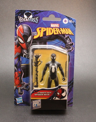Hasbro - Marvel Spider-Man -  Venom Versus - Spider-Man Symbiote- Actionfigur