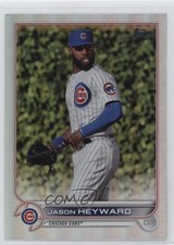 2022 Topps Series 1 Rainbow Foil Jason Heyward #323 00gy
