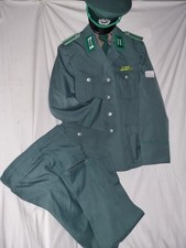 DDR MdI Uniform Oberwachtmeister kasernierte Einheiten VP sg52-1 Bepo Vopo
