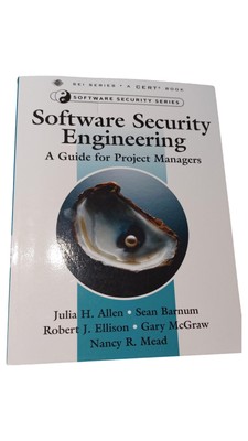 Software Security Engineering Buch IT Projektmanagement Allen
