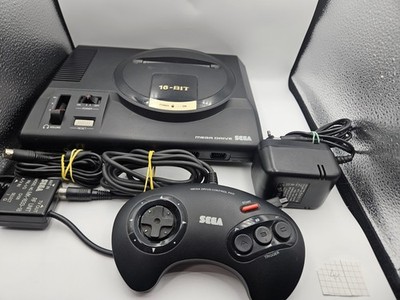Sega Mega Drive Schwarz Spielekonsole (PAL)