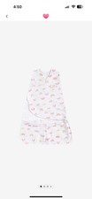 Halo Sleepsack Swaddle Sunshine Rainbows Small Safe Sleep Solution for Infants