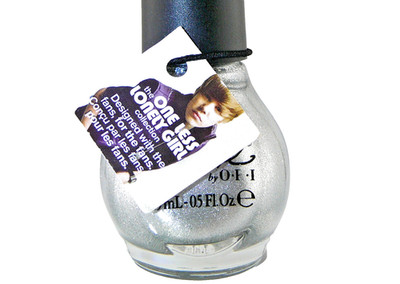 NICOLE NAIL POLISH GIVE ME THE 1ST DANCE NI J03 BIEBER XRARE VTG NEW/W TAG!