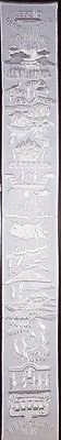 Order of the Arrow WHITE GHOST OA Legend Strip - Boy Scouts of America