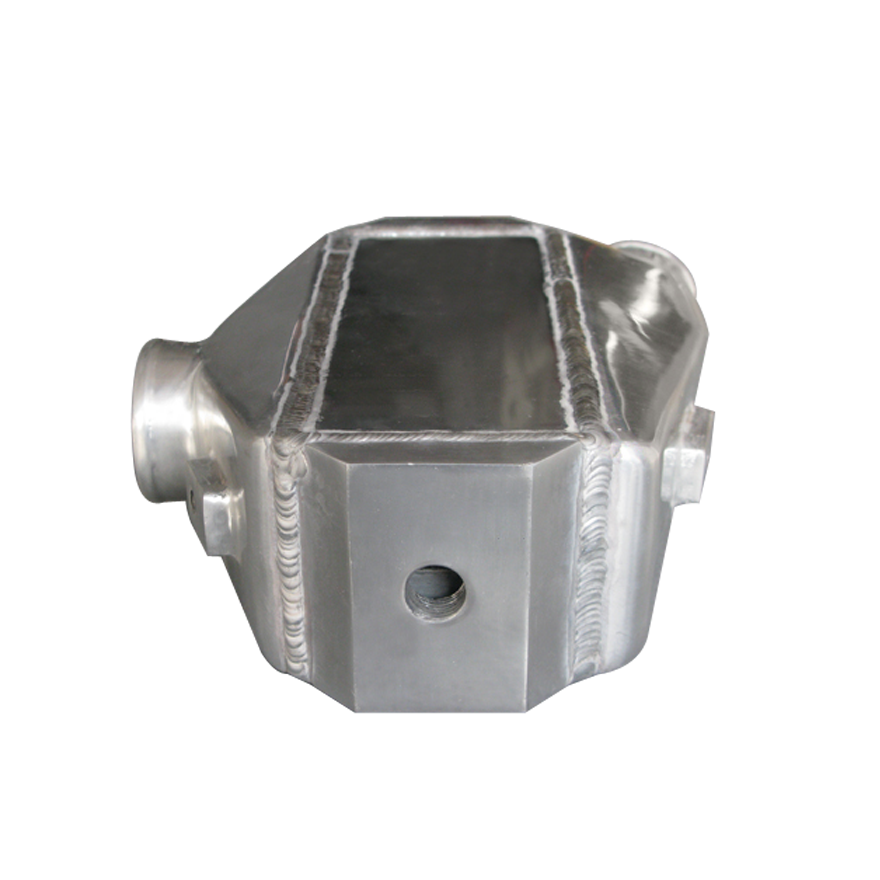 Universal Liquid/Water to Air Intercooler 9"X9"X3.5" eBay