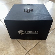 HexClad Ensemble de Bol Mélangeur en Acier Inoxydable, 3 Pièces avec Couvercles de Joint d'Aspiration et No...