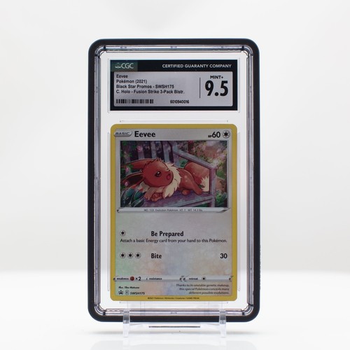 Eevee graded CGC 9.5 for sale on eBay