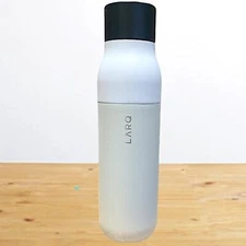 LARQ Bottle PureVis 17oz in Granite White