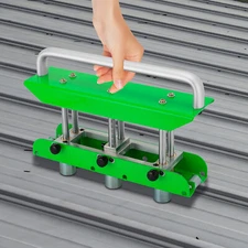 3 Station Edge Roller Bender Roofing Sheet Metal-Bending Tool For 0‑90 Degree US