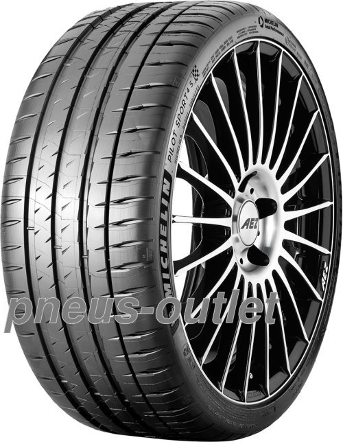 Pneu Michelin Pilot Sport 4S 295/35 ZR21 grip maximal sur sol mouillé