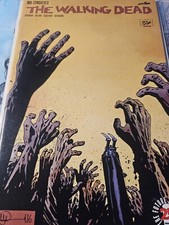 Walking Dead 163 after the Whisperer War-new story arc cover by Stefano Gaudiano