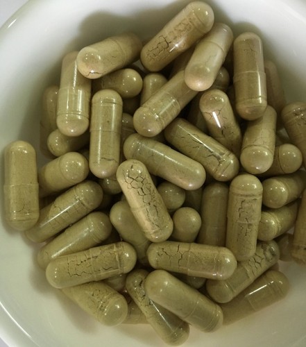 ORGANIC Indian Ginseng Root Capsules (Withania somnifera) Pure & High Quality - 第 1/4 張圖片