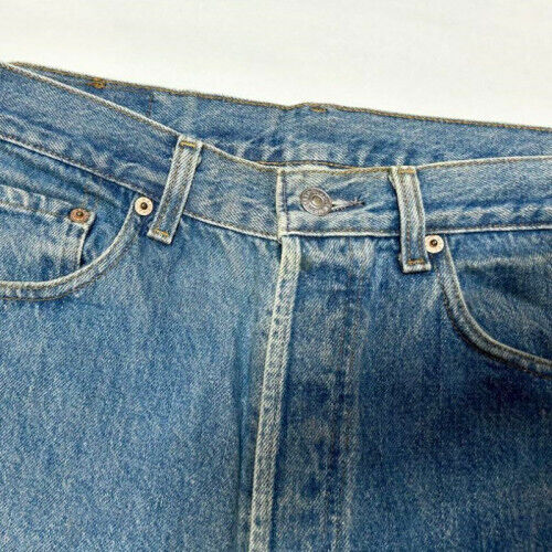 Limited Edition 90s Vintage Levi's 501XX Blue Denim Pants Limited Edition 90s Vintage Levi's 501XX Blue Denim Pants