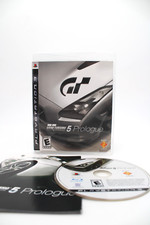 Refurbished PS3 Gran Turismo 5 Prologue Complete CIB Black Label Excellent Mint