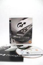 Refurbished PS3 Gran Turismo 5 Prologue Complete CIB Black Label Excellent Mint