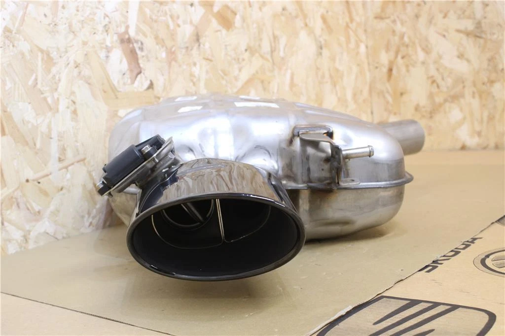 Left Rear Silencer With Exhaust Flap RS5 2018 Onwards 8W6253609Q 