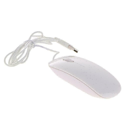 WIRED USB OPTICAL MOUSE For PC LAPTOP COMPUTER SCROLL LED щх п WHEEL εζ Y M8U7 - Picture 7 of 12