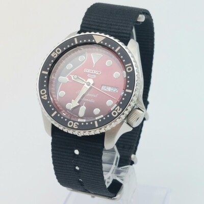 SEIKO 5 Sports 4R36-08H0/SBSA073 Brian May Collaboration Model AT Men's Watch