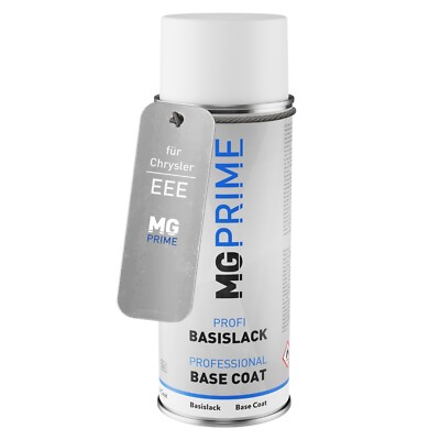 Autolack Spraydose für Chrysler EEE 59D32 Surf Green Basislack Sprühdose 400ml