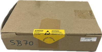 SIEMENS 6DD1681-0AG2 6DD1 681-0AG2 SIMATIC TDC binäre Ausgabe