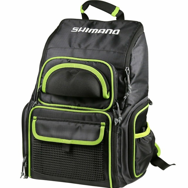shimano backpack tackle box