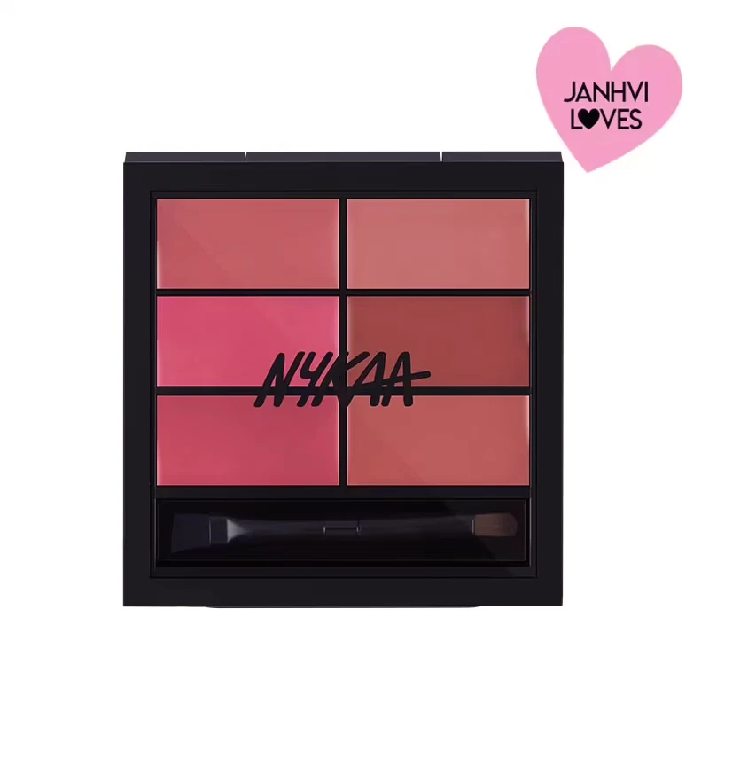 Nykaa sealed with a on sale kiss lip palette