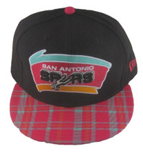 NBA San Antonio Spurs Multi-Color Structured Snapback Hat By New Era