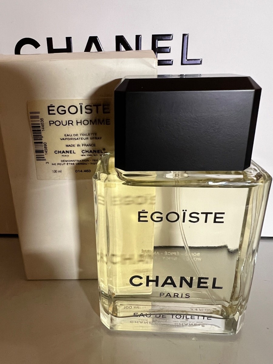 ♫ CHANEL ÉGOÏSTE POUR HOMME 100ml 0723 NIB CHANEL EGOISTE POUR HOMME 3.4oz/100ml EDT Spray, Rare