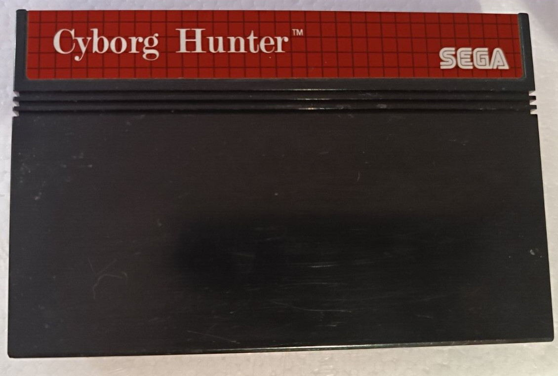 Jeu Sega Master System - Cyborg Hunter - Version PAL Euro loose