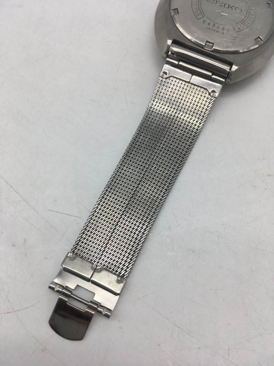 Seiko 5 Sports 7019-6010 Vintage Men's Watch Working