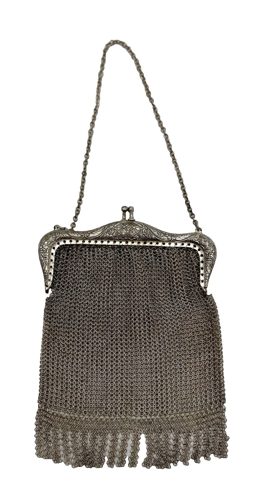 Accesorios Vintage Flapper Plata 1920s década