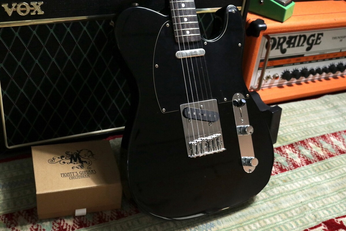 Fender Japan Tlg80-550 1990 W/ Monty'S Full Monty Telecaster Fender Japan Tlg80-550 1990 W/ Monty'S Full Monty Telecaster