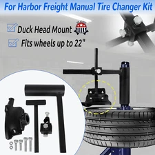Tire Changer Duck Head ModIfication Kit With Duck Head For Harbor Freight US