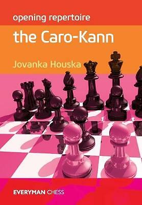 Opening Repertoire: The Caro-Kann by Jovanka Houska (Paperback, 2015)