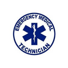 EMT Sticker Decal emergency medical tech medical first responder patch