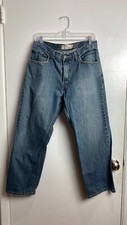 VTG Levi's 559 Relaxed Straight Fit Men's Blue Denim Jeans  33x30