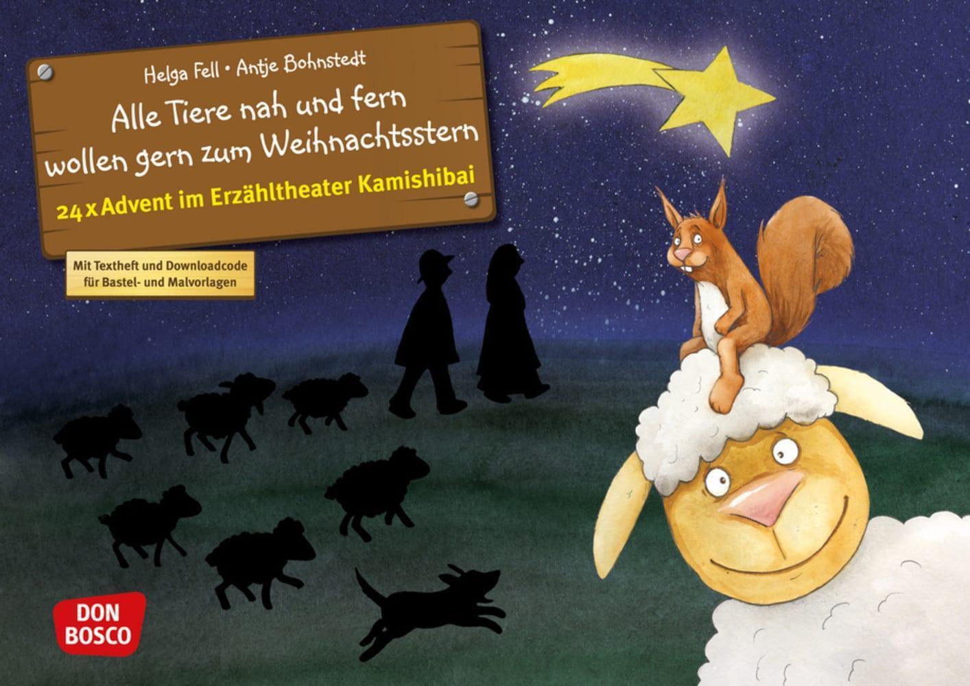 Thumbnail - Helga Fell Alle Tiere Nah Und Fern Wollen Gern Zum Weihnacht ...