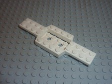 LEGO CITY White Car Bases ref 52036 / Set 7902/4436/7747