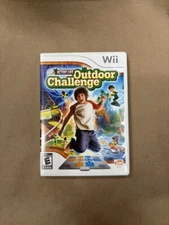 Active Life: Outdoor Challenge (Nintendo Wii, 2008) Complete (HPB012019)
