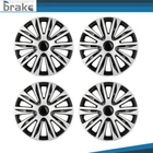 Set of 4 17 Inch Wheel Covers Snap On Full Hub Caps fit R17 Tire & Steel Rim