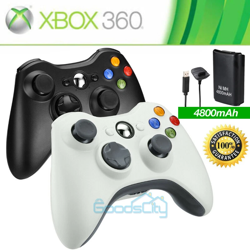 Microsoft Xbox 360 Wireless Controller for Windows & Xbox 360 Console